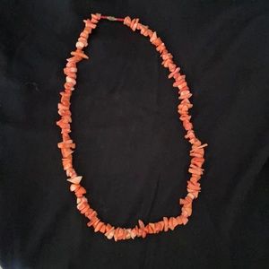 21” African Coral Necklace